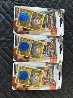 pokemon sun and moon burning shadows pack- lot Of 3 - Image 1