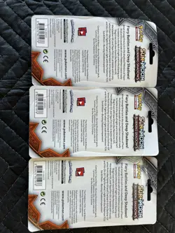 pokemon sun and moon burning shadows pack- lot Of 3 - Image 2