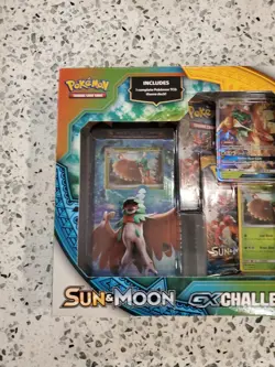 Pokemon TCG Sun Moon Base Set GX Challenge Box Promo New Factory Sealed - Image 2