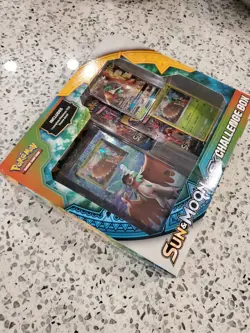Pokemon TCG Sun Moon Base Set GX Challenge Box Promo New Factory Sealed - Image 5