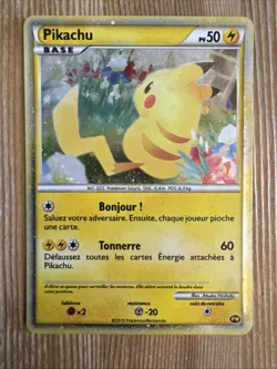 Pokemon TCG Pikachu World PW Collection 2010 French MP - Image 1