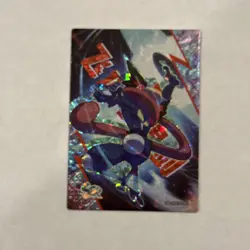 Pokemon Chinese Eif Elf Collection Greninja SSR No. 005 Mint US Seller - Image 1