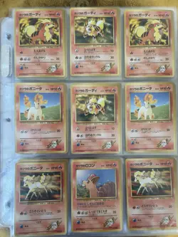 1999 Japanese Pokemon Card Guren Town Gym Blaine Deck Not Complete 66 Cards - Image 4