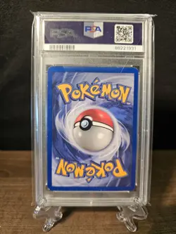 PSA 7 - 1999 1st Edition Machamp 8/102 Holo Pokemon WOTC Vintage Base Set NM - Image 2