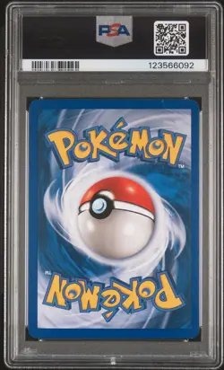 2003 POKEMON AQUAPOLIS #H1 AMPHAROS-HOLO PSA 8 - Image 2