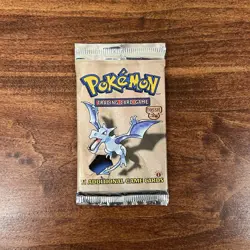 Pokemon Fossil 1st Editon Booster Pack Sealed & Unweighed - Image 1