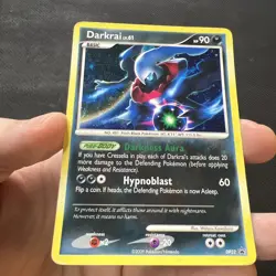 Darkrai DP52 Holo Promo Pokemon Card Diamond & Pearl - Image 1