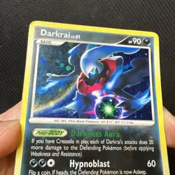 Darkrai DP52 Holo Promo Pokemon Card Diamond & Pearl - Image 2