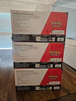 (Lot of 3) Pokemon Surging Sparks ETB + Booster Bundle Costco 2-Pack - Sealed - Image 2