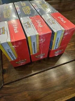 (Lot of 3) Pokemon Surging Sparks ETB + Booster Bundle Costco 2-Pack - Sealed - Image 5