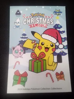 Pokemon 2024 Peru DKV Collectoons Christmas Set #21 Venusaur Holo US Seller - Image 2