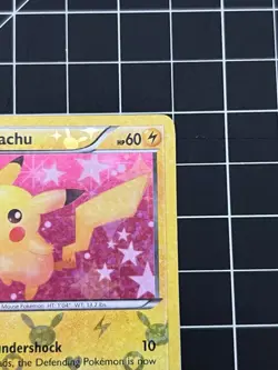 Pikachu [Reverse Holo] #RC7/RC25 | 2013 Pokemon Legendary Treasures (LP) - Image 3