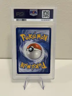 Gastly 2024 Pokemon Tef EN Temporal Forces #177 Illustration Rare PSA 9 Mint - Image 2