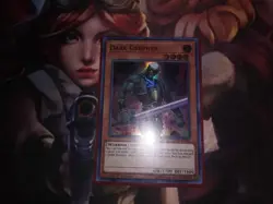 Yu-Gi-Oh! TCG Dark Grepher Dark Saviors DASA-EN042 1st Edition Super Rare NM - Image 1