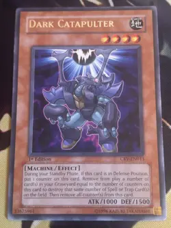 Yugioh: Dark Catapulter - CRV-EN013 - Rare - 1st Edition - LP - Image 1