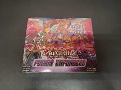 2017 Yugioh Fusion Enforcers 1st Edition Booster Box [24-Packs] Sealed - Image 5