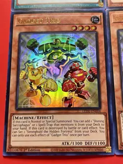 3x Gadget Trio + Magician Of Black Magic + Ties That Bind + Silence | YuGiOh! - Image 3