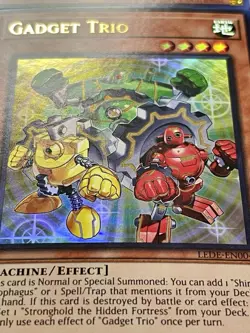 3x Gadget Trio + Magician Of Black Magic + Ties That Bind + Silence | YuGiOh! - Image 4