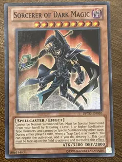 Sorcerer of Dark Magic DPYG-EN010 - Yugi - Unlimited Super Rare LP - Image 1
