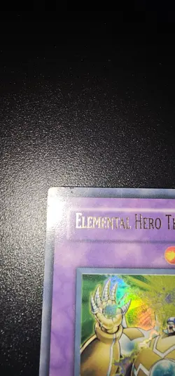 YUGIOH Elemental Hero Thunder Giant TLM-EN036 Ultra Rare 1st Edition LP - Image 3