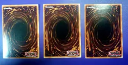 Yugioh 3x Blue-Eyes White Dragon JMP-001 - ULTRA RARE - Image 2