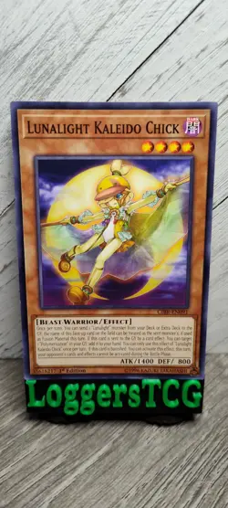 Yu-Gi-Oh! Lunalight Kaleido Chick / CIBR-EN091 1st Edition LP - Image 1