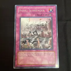 Yugioh Royal Surrender TLM-EN059 1st edition Rare - Image 1