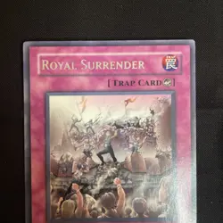 Yugioh Royal Surrender TLM-EN059 1st edition Rare - Image 3
