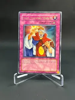 Yugioh! Spell Stopping Statute Edition TLM-EN058 1st Edition Rare - Image 1