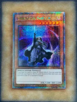 Yugioh Dimension Shifter RA01-EN014 Quarter Century Secret Rare 1st Ed NM - Image 1