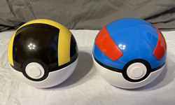Pokemon Ultra Ball & Great Ball Card Storage From Hidden Fates Collection - Image 1