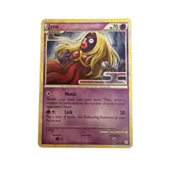 Jynx 69/123 Rare Holo Pokemon Card 2010 HeartGold SoulSilver TCG MP/LP - Image 1