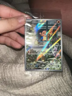 Pokemon TCG Charmander Obsidian Flames #044 SVP en Black Star Promo Card, Sealed - Image 1