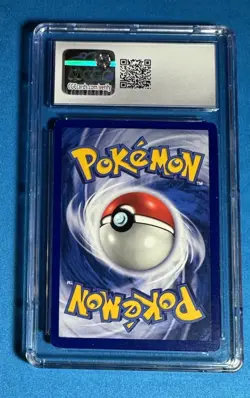 ⚡1st Edition PIKACHU Yellow Cheeks 1999 Pokemon Base Set Card CGC 7.5 Like PSA - Image 2