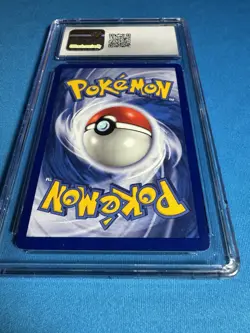 ⚡1st Edition PIKACHU Yellow Cheeks 1999 Pokemon Base Set Card CGC 7.5 Like PSA - Image 5
