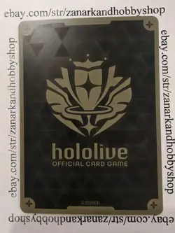 Omaru Polka Hololive Official Card Game hbp05-034 RR Holo Anime Trading Card - Image 2