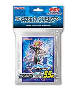 Card Sleeve Yu-Gi-Oh! OCGDM Duelist Card Protector Playmaker Jump Victory Carniv - Image 1