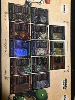 Final Fantasy Mtg Borderless Summon Card Lot 13x Cards All Near Mint No Dupes - Image 1