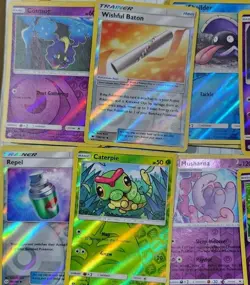 Pokemon TCG Card Bulk lot 100 REVERSE HOLO ONLY - MINT CONDITION - Image 1