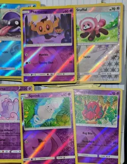 Pokemon TCG Card Bulk lot 100 REVERSE HOLO ONLY - MINT CONDITION - Image 2
