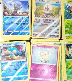 Pokemon TCG Card Bulk lot 100 REVERSE HOLO ONLY - MINT CONDITION - Image 3