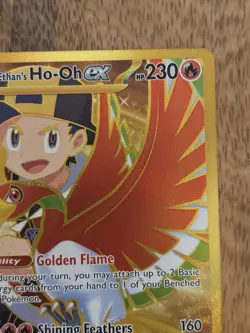 Ethans Ho Oh 239/182 Destined Rivals Pokemon Card Good Hyper Rare - Image 4