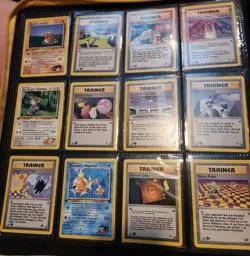 Gym challenge heroes 1st edition card lot (Pack FRESH) - Image 1