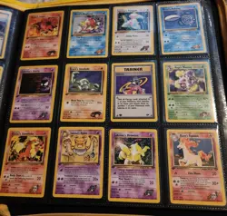 Gym challenge heroes 1st edition card lot (Pack FRESH) - Image 2