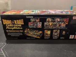 Dragon Ball Super Card Game Fusion World 1st Anniversary Bundle Set Sealed - Image 2