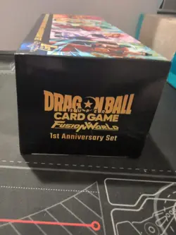 Dragon Ball Super Card Game Fusion World 1st Anniversary Bundle Set Sealed - Image 4