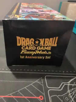 Dragon Ball Super Card Game Fusion World 1st Anniversary Bundle Set Sealed - Image 5