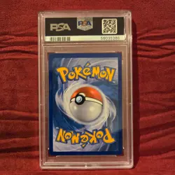 2012 Pokemon BW Boundaries Crossed Charizard Holo #20 PSA 8 NM/MT TCG Card - Image 2
