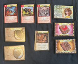 Harry Potter Trading Card Game Two Player Starter Set 2001 Magic Begins READ 742818140324 - Image 2