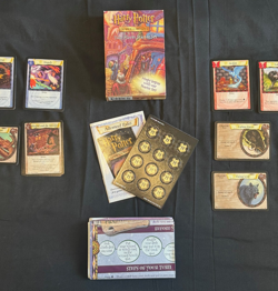 Harry Potter Trading Card Game Two Player Starter Set 2001 Magic Begins READ 742818140324 - Image 4